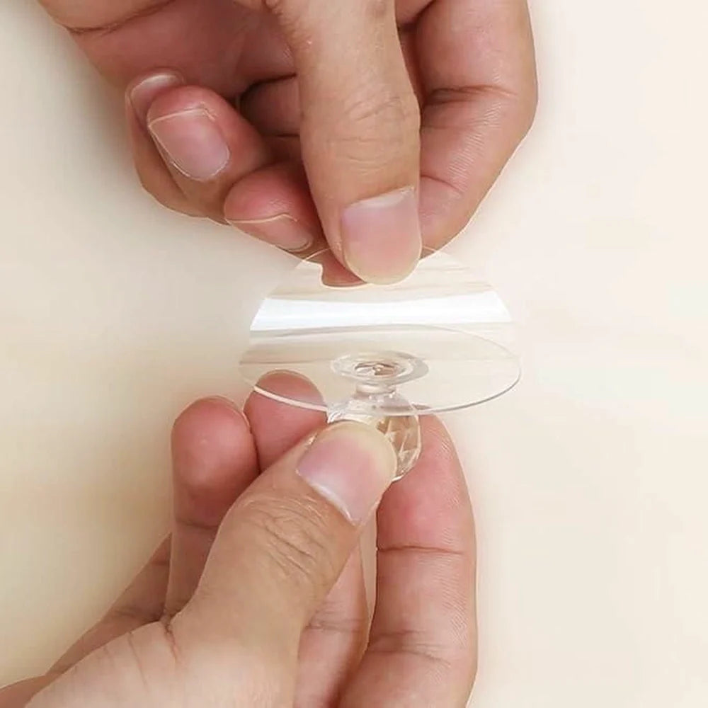 Crystal Stick On Door Knobs