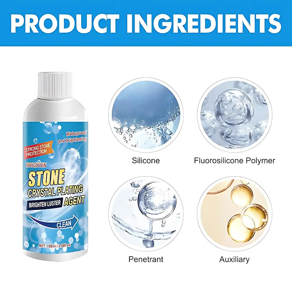 Crystal Stone Polishing Agent (Buy One Get One Free)