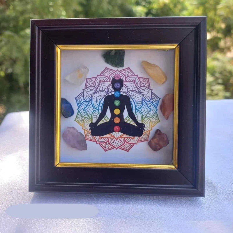 Crystal Yoga Frame frame