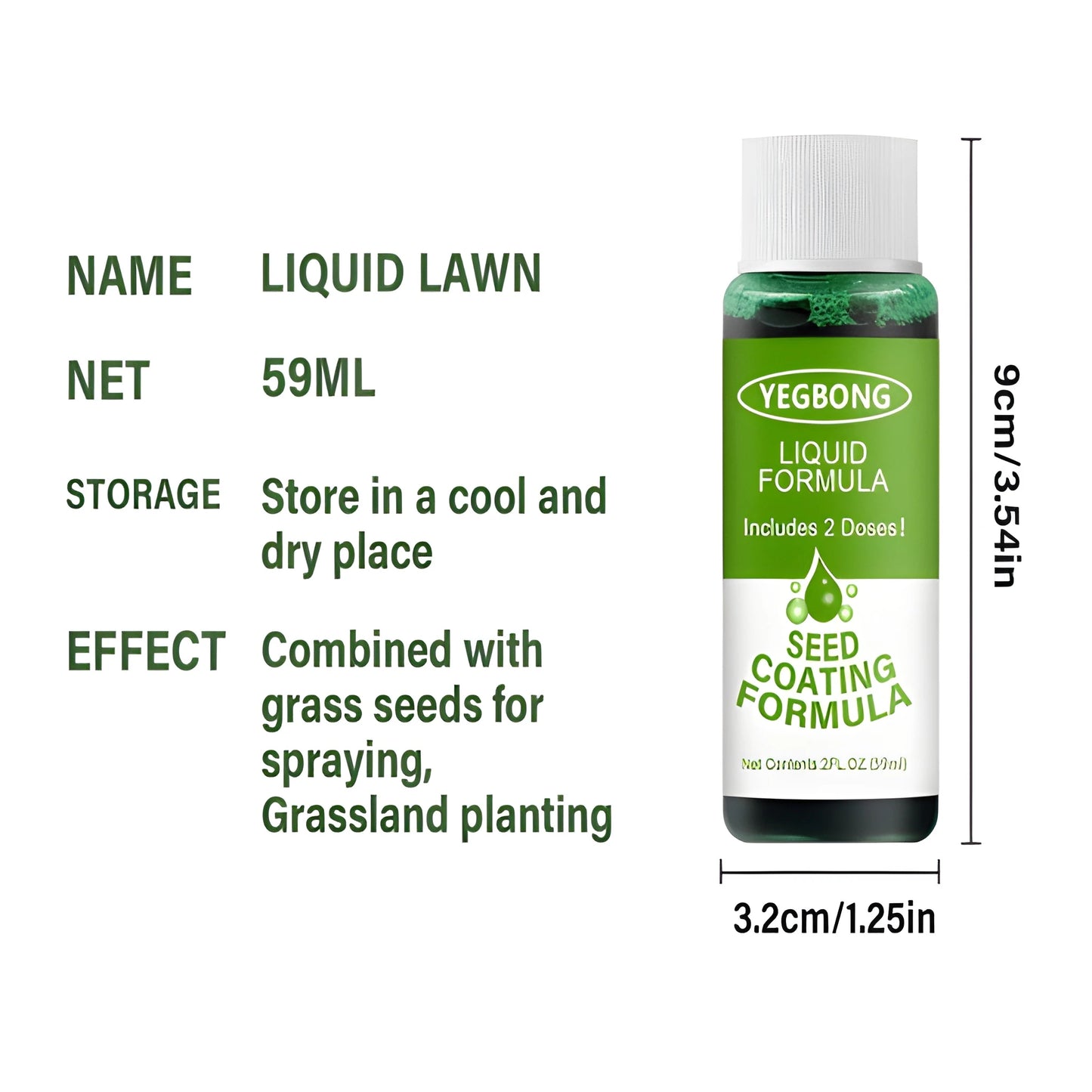 Lawn Green Boost Spray