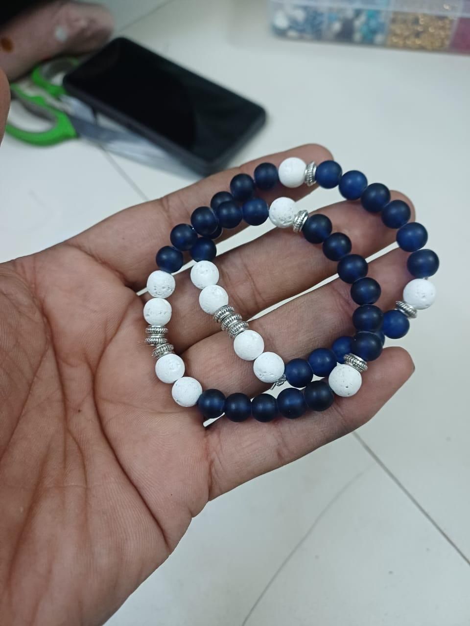 Cuban Link Couple Bracelets