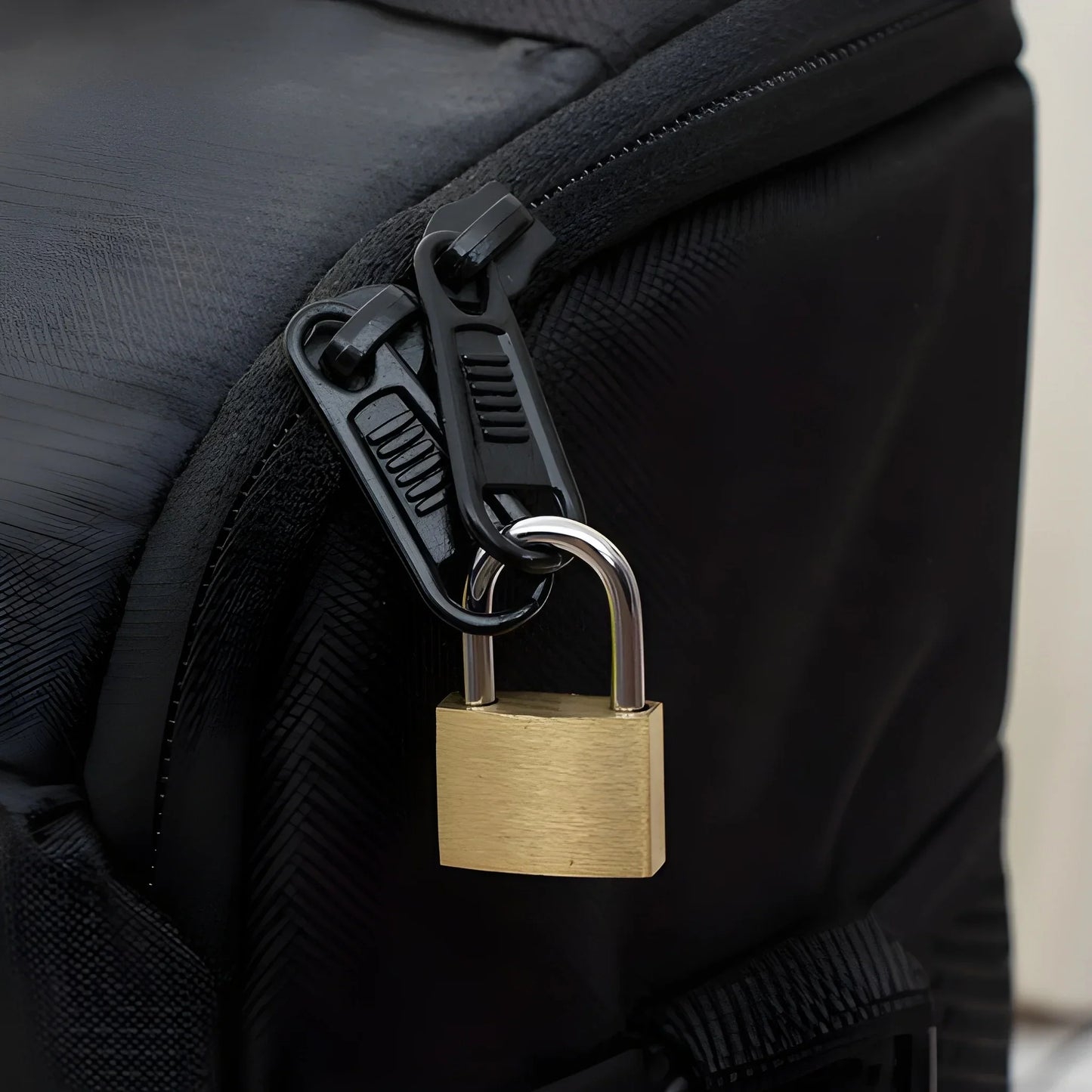 Cut-Resistant Brass Padlock - Home Improvement