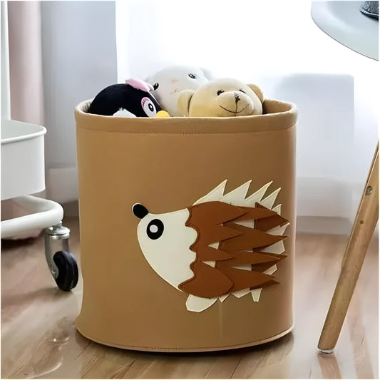 Cute Laundry Basket Clothes Organizer
