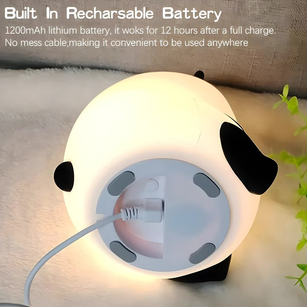 Cute Panda Light Lamp For Kids