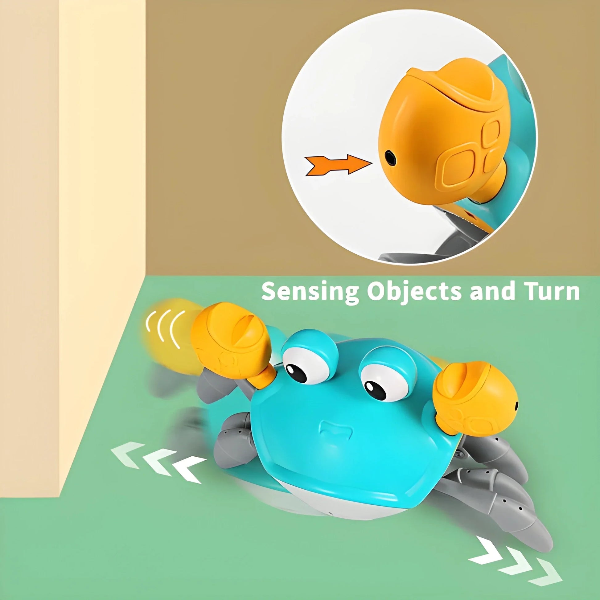 Dancing Rechargeable Crab Toy