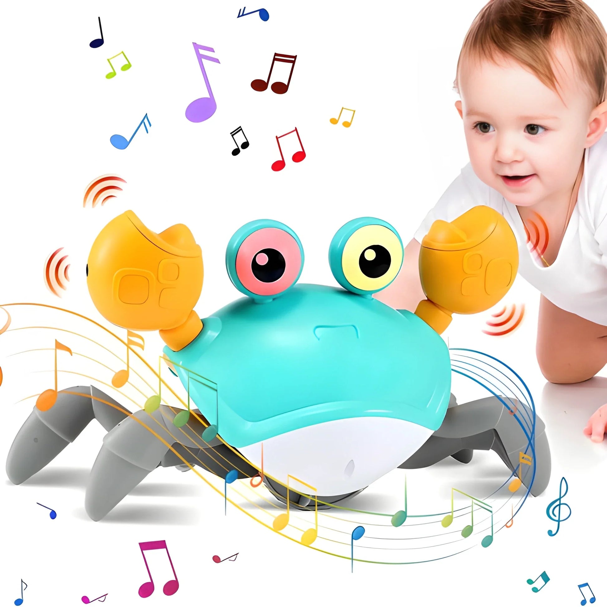 Dancing Rechargeable Crab Toy