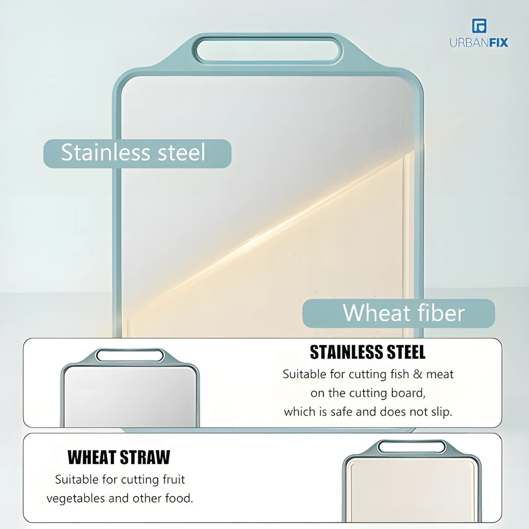Steel Chopping Cutting Board