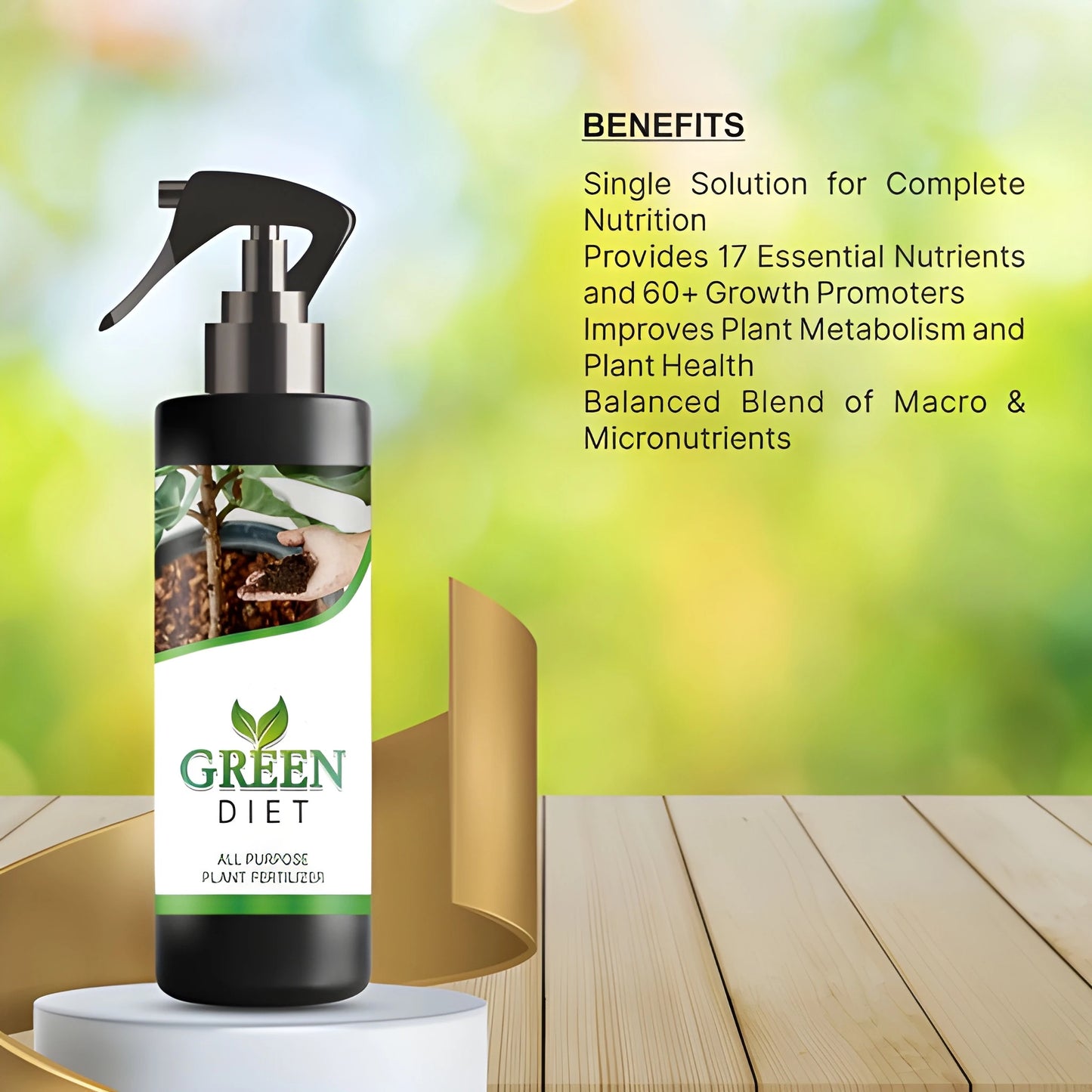 Green Diet Plant Booster