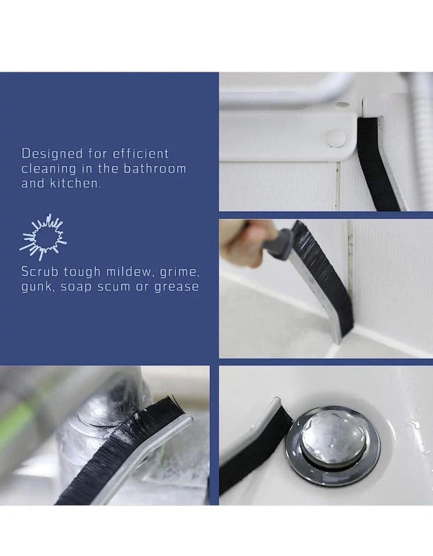 Deep Clean Brush (Pack of 2) Shoes Stains Cleaner