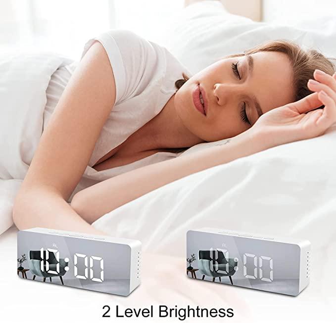 Digital Alarm Clock LED Display Clock