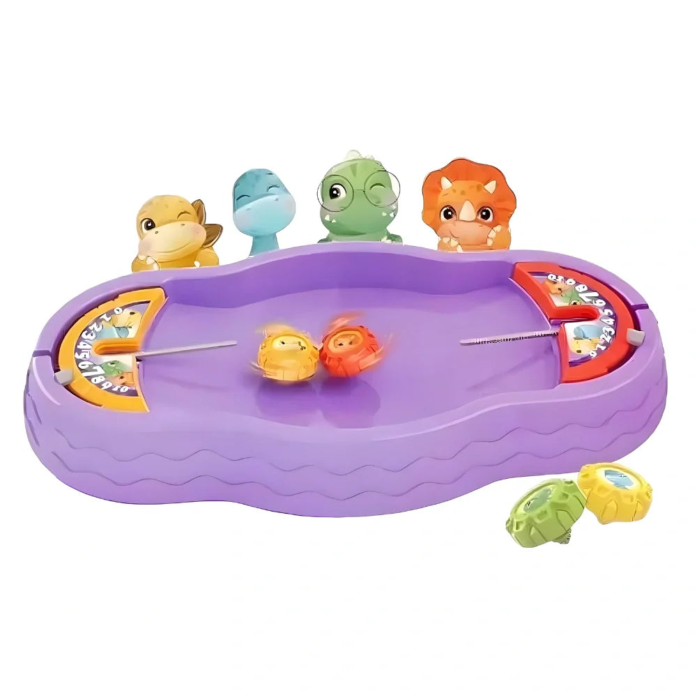 Dino Battle Spin Top