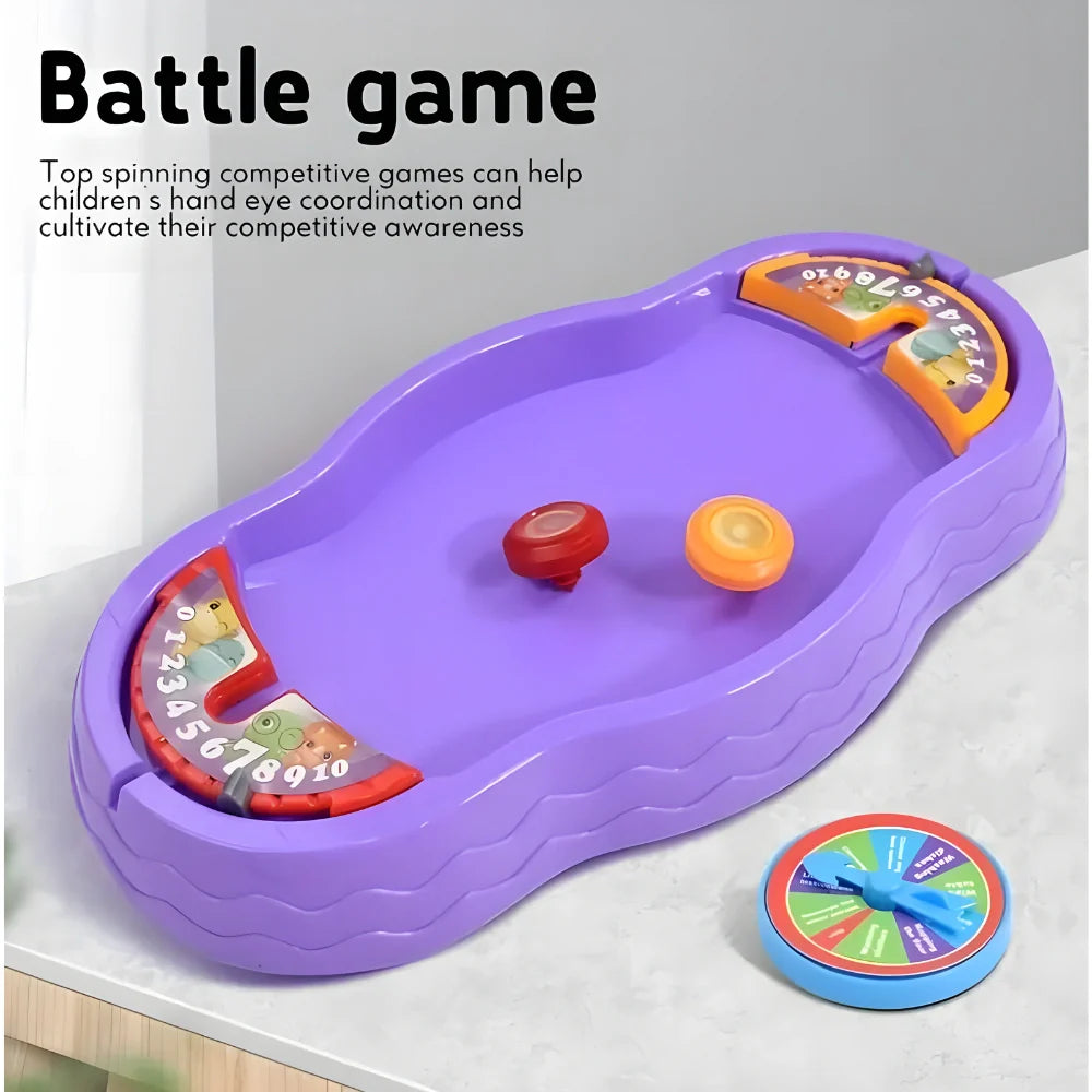Dino Battle Spin Top