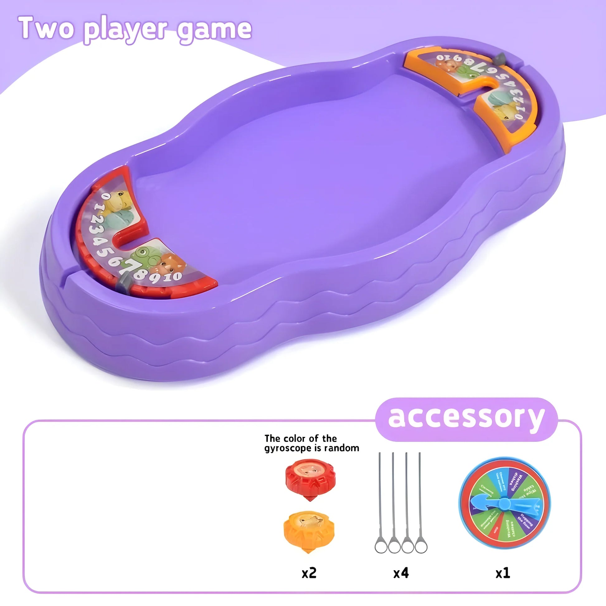 Dino Battle Spinner Set toy