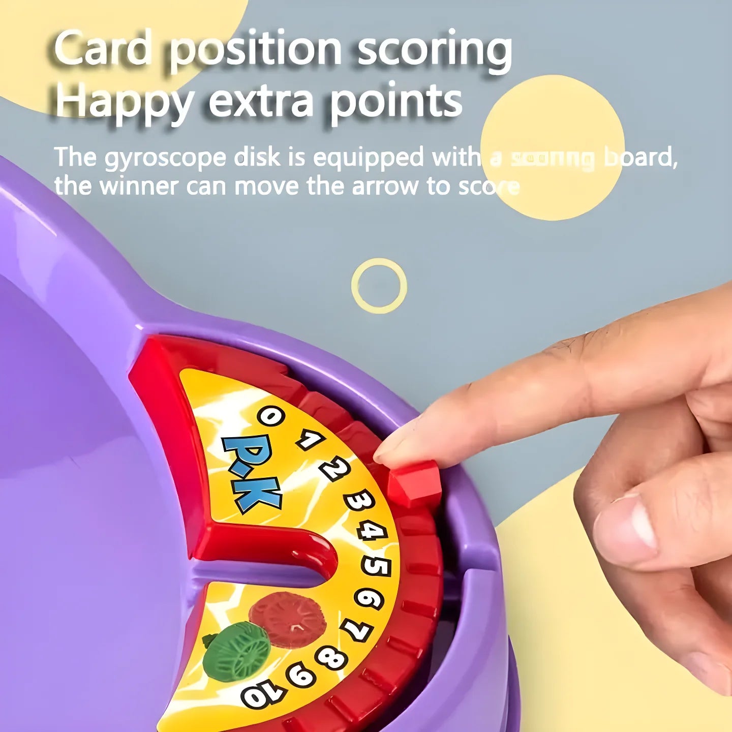 Dino Battle Spinner Set toy