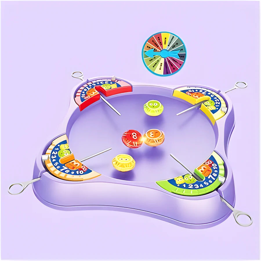 Dino Battle Spinner Set toy