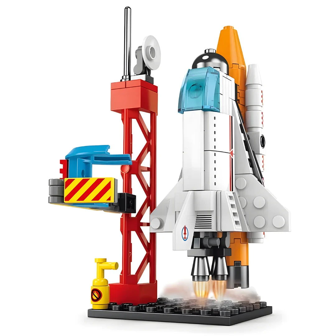 DIY 8 in 1 Spacecraft Building Blocks for Kids