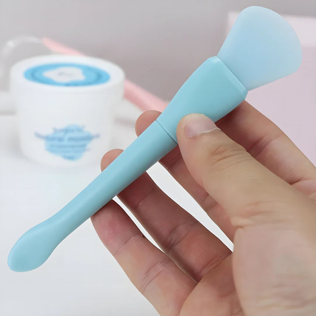 Double Headed Face Cleansing Brush Pack of 2