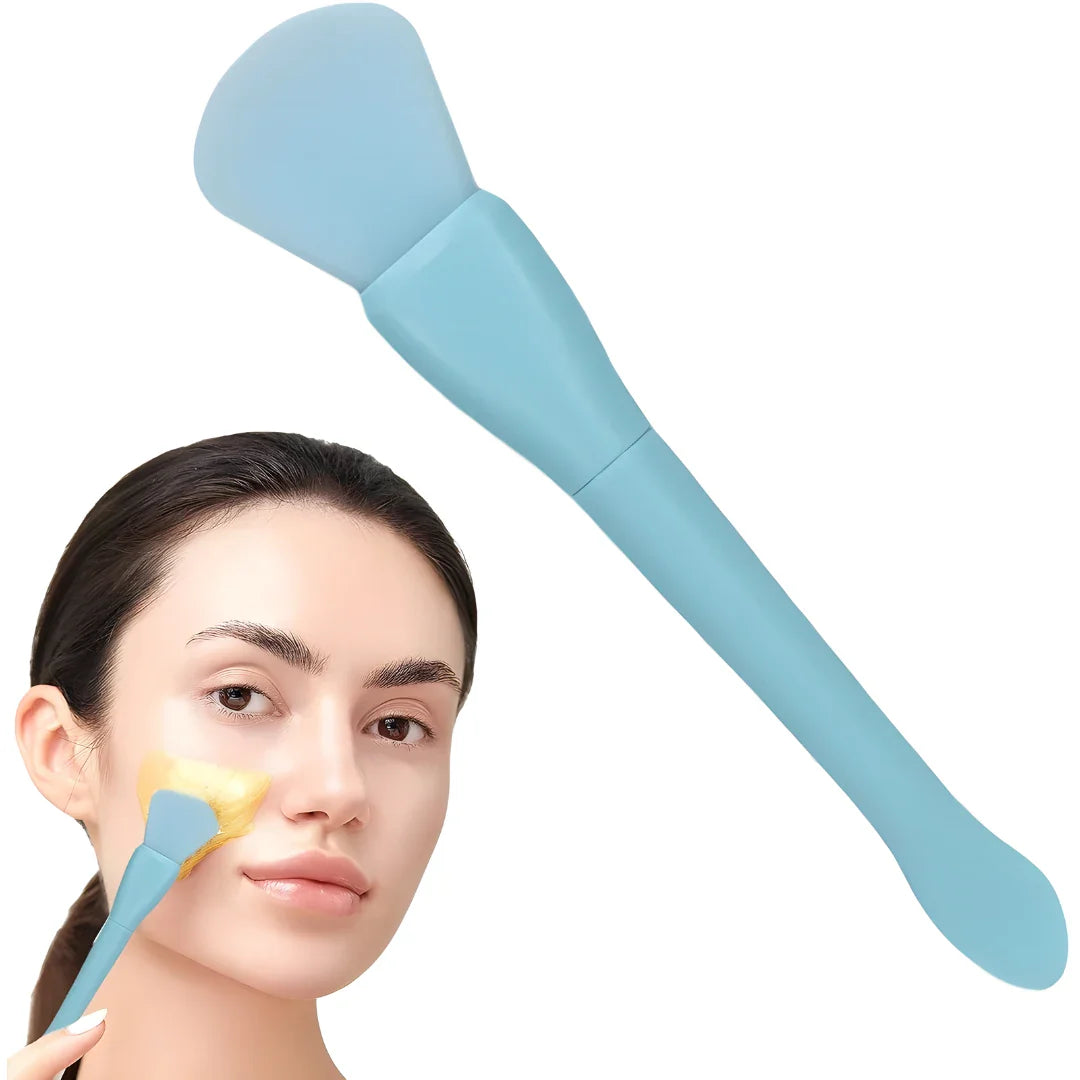 Double Headed Face Cleansing Brush Pack of 2