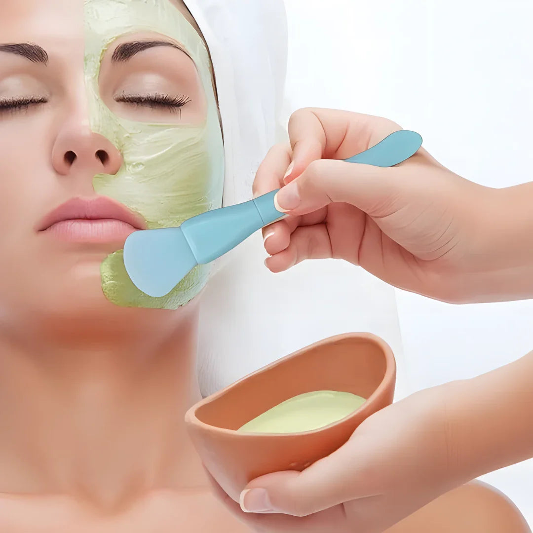 Double Headed Face Cleansing Brush Pack of 2