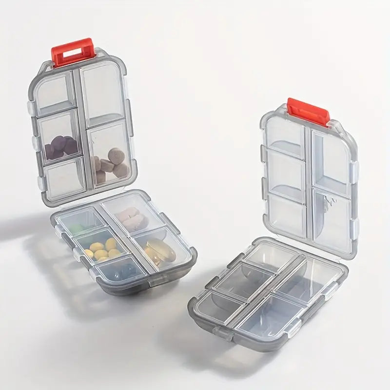 Double Layer Pill Organizer Kitchenware