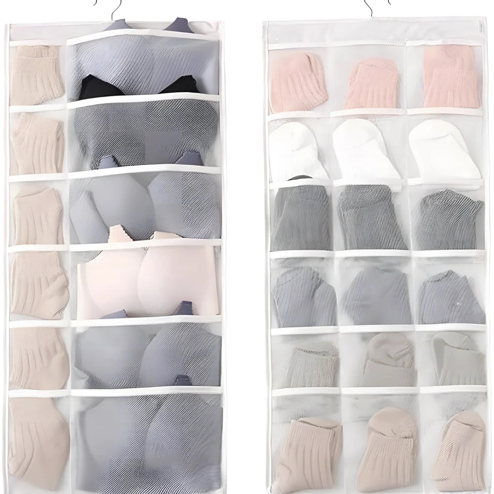 Double Sided Hanging Organizer