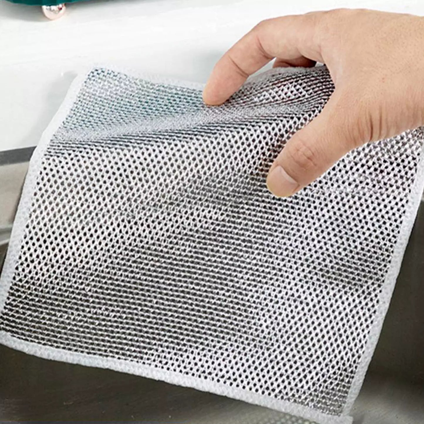 Best double-sided microfiber scrub cloth - shop towels & general-purpose cleaning cloths | 2025 | fast shipping