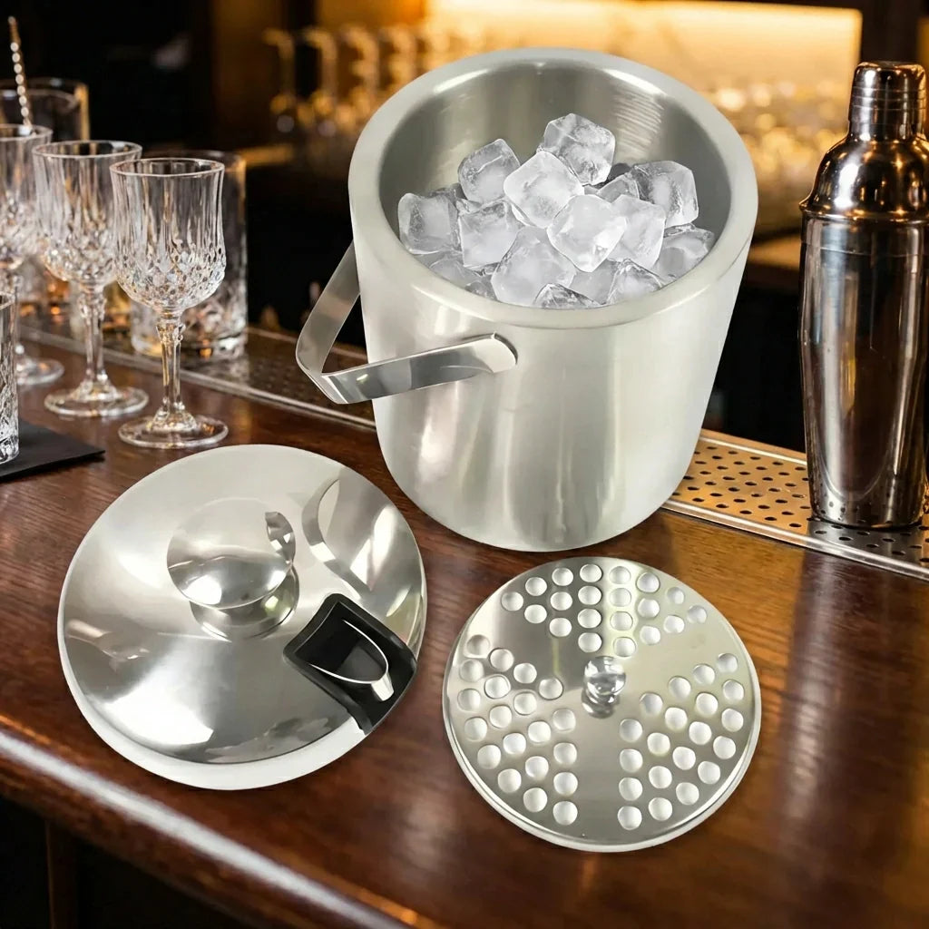 Best double-wall insulated ice bucket - 2026 | fast shipping
