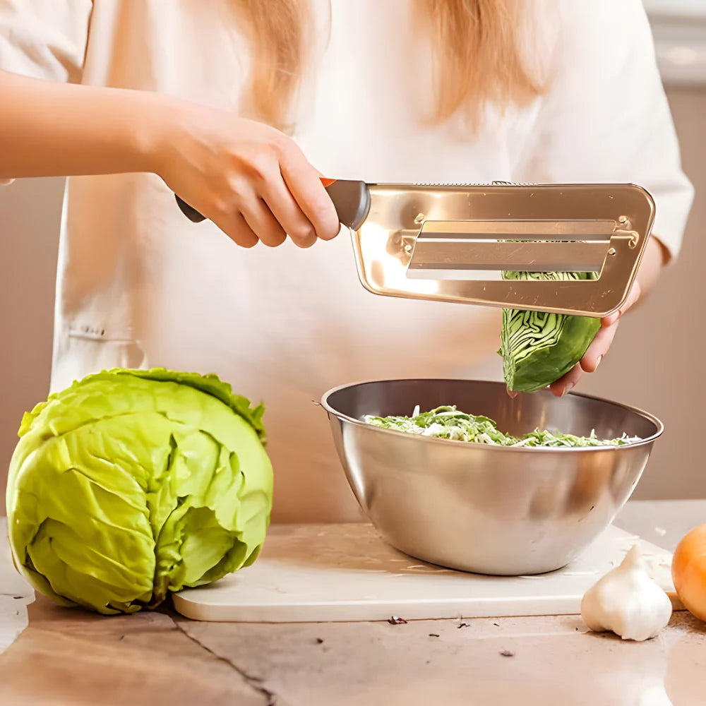 Dual Blade Slicing Knife Home & Kitchen