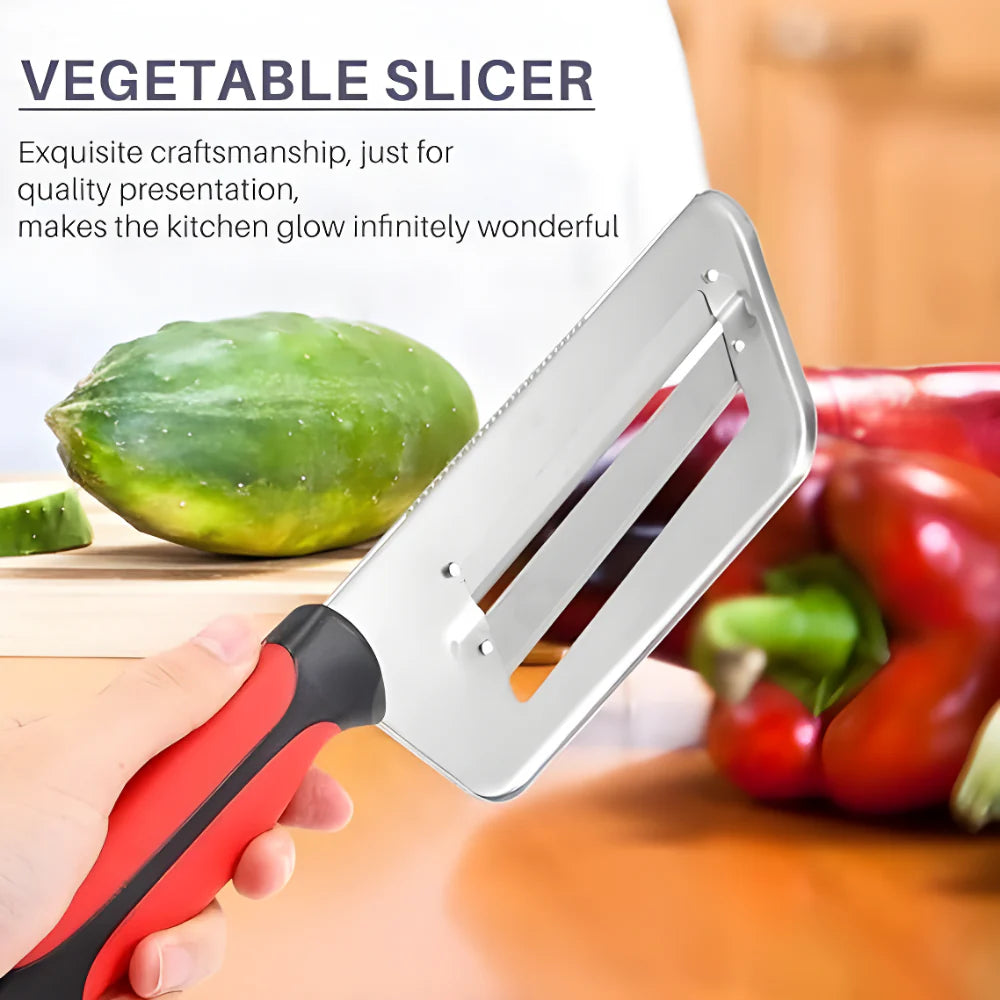 Dual Blade Slicing Knife Home & Kitchen