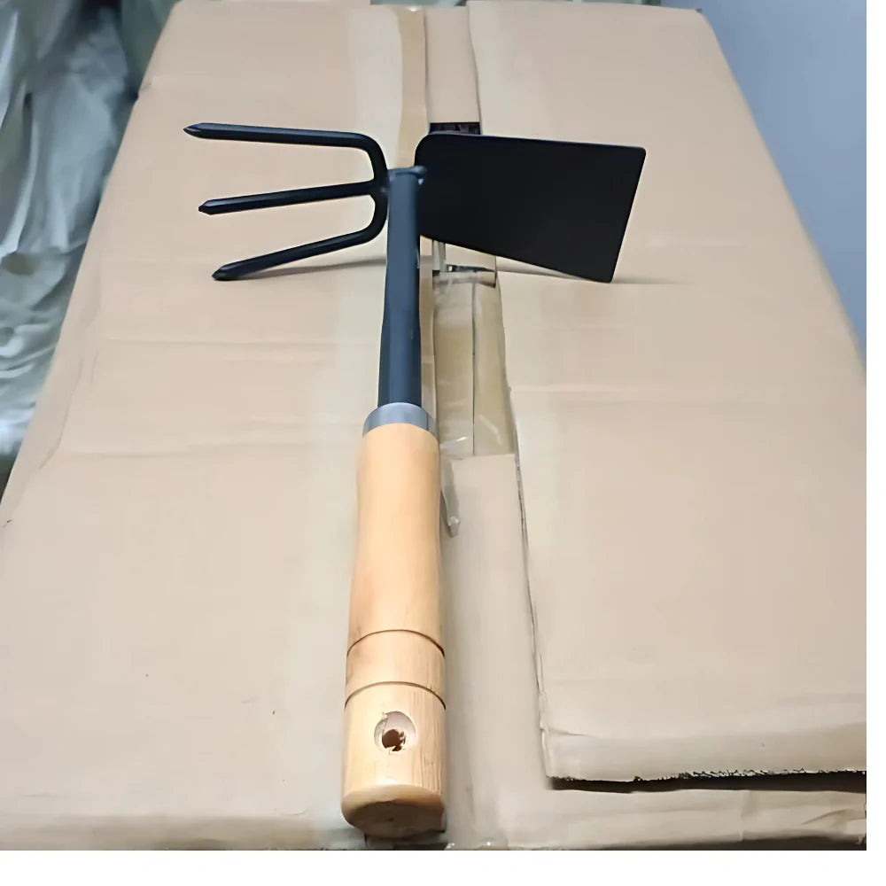 Dual Hoe & Rake Tool