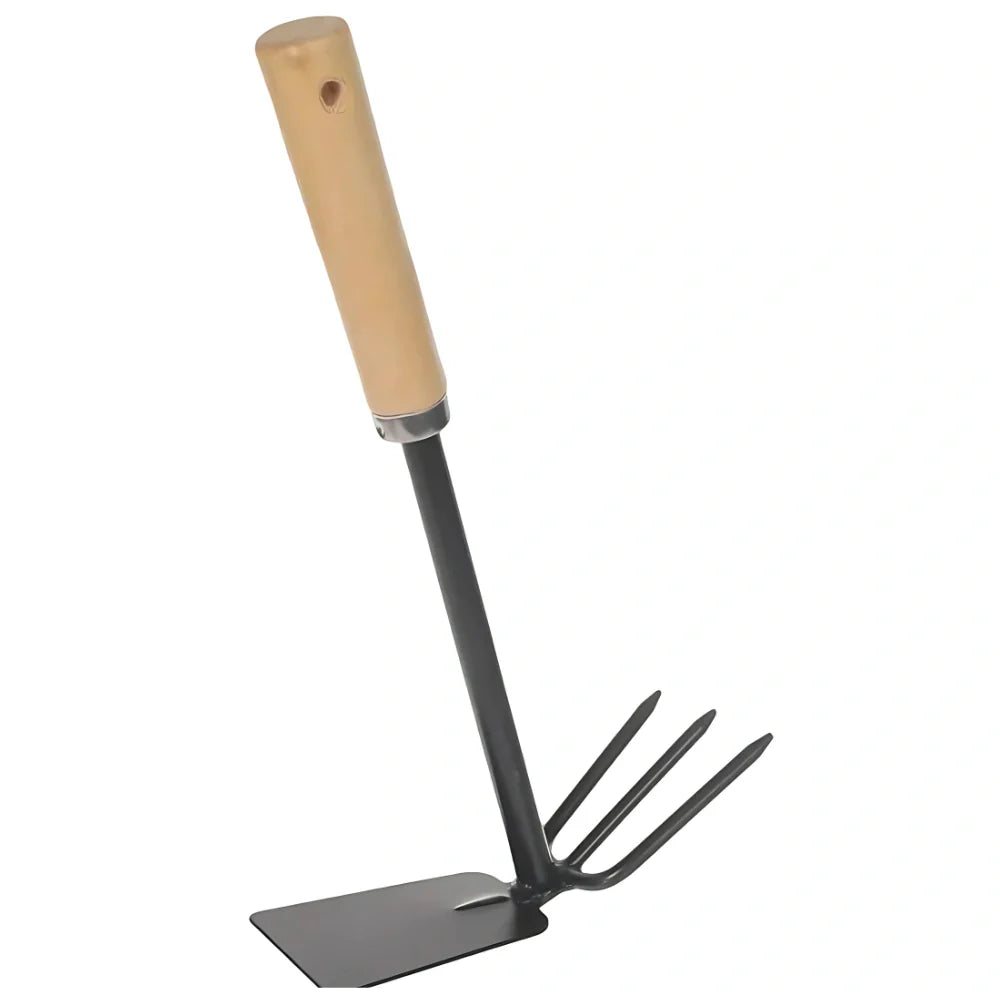 Dual Hoe & Rake Tool