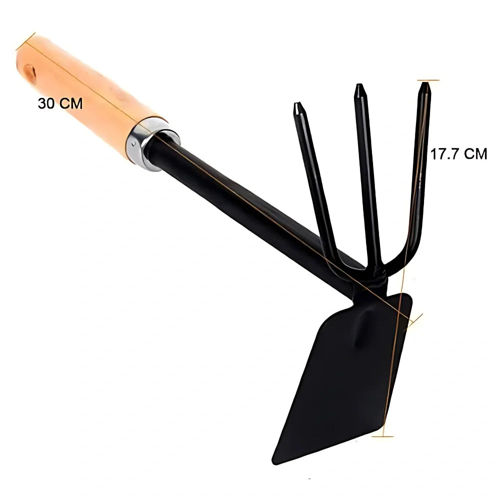 Dual Hoe & Rake Tool