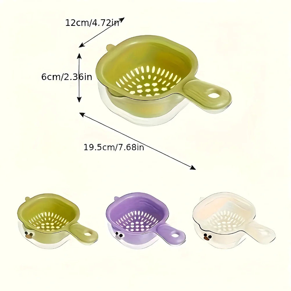 Dual Layer Veggie Strainer Kitchenware