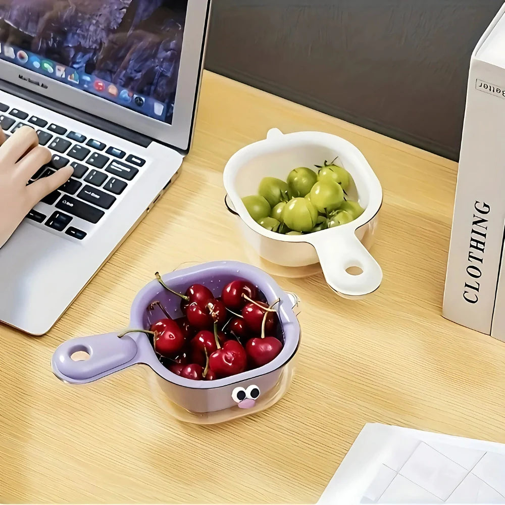 Dual Layer Veggie Strainer Kitchenware