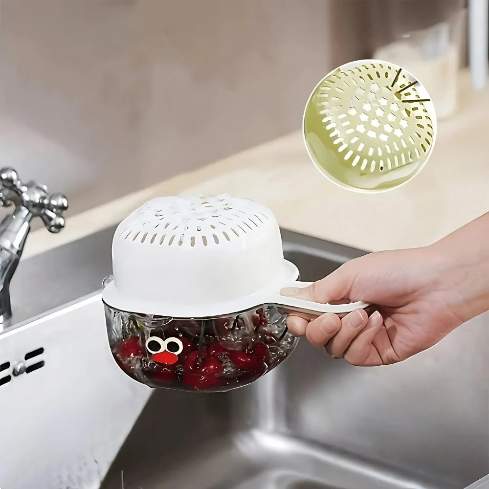 Dual Layer Veggie Strainer Kitchenware