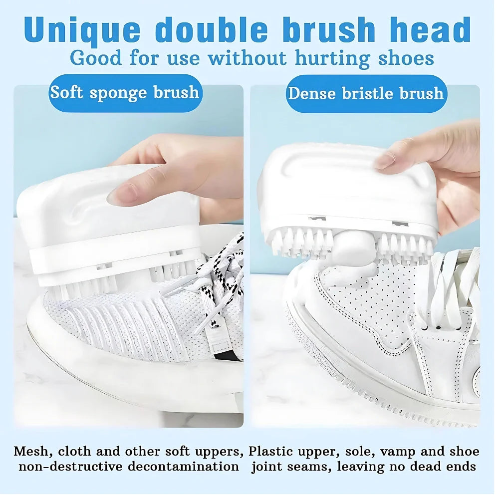 Dual Sided Shoe Cleaning Brush