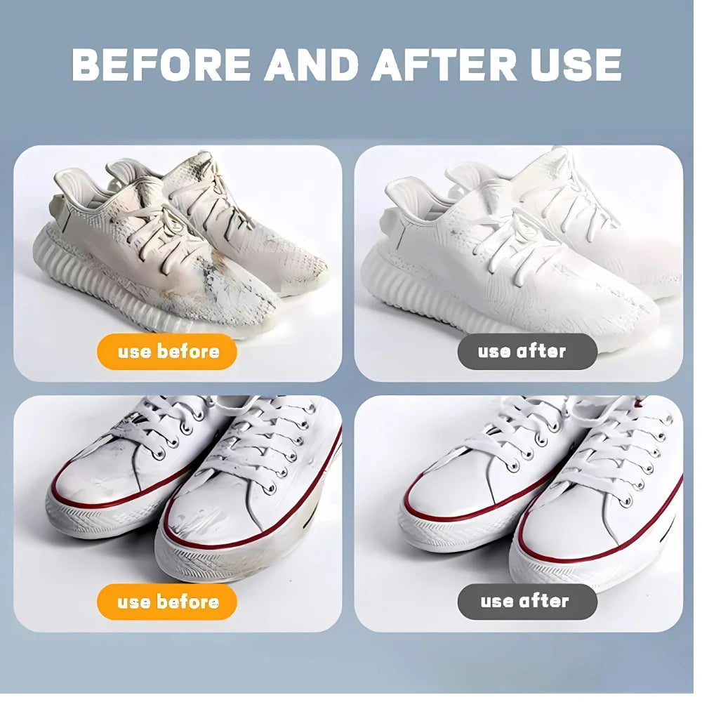 Dual Sided Shoe Cleaning Brush