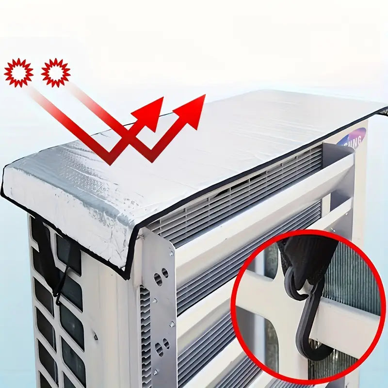 Dust proof Waterproof Air Conditioner Cover Home Accessories