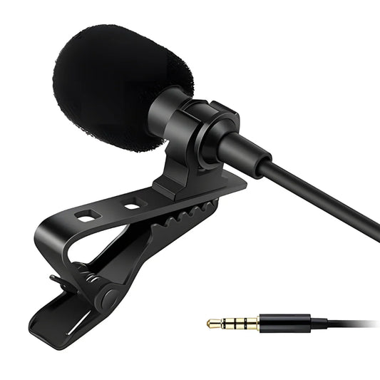 Dynamic Lapel Collar USB Omnidirectional Mic