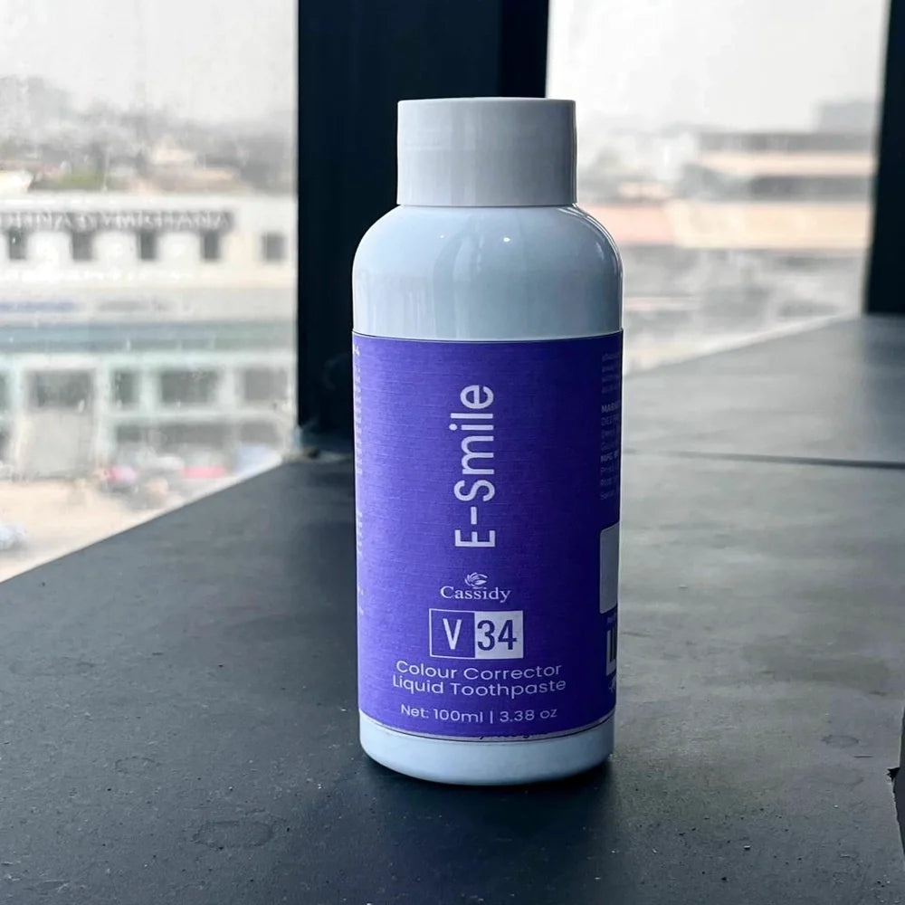 E Smile Whitening Toothpaste