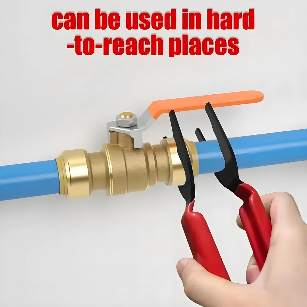 3 Size Push-to-connect Clamp Tong Tool
