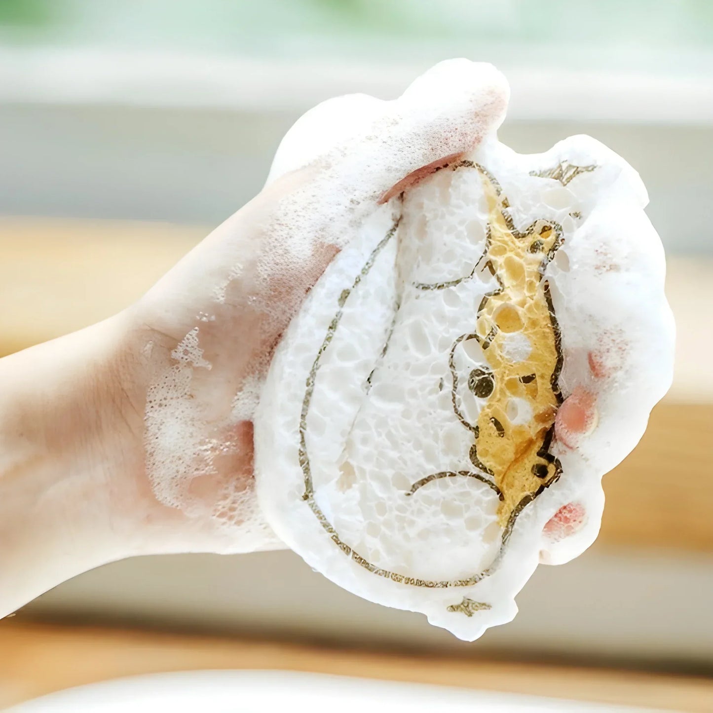 Best eco wood pulp scouring sponge - cleaning brushes | 2025 | fast shipping