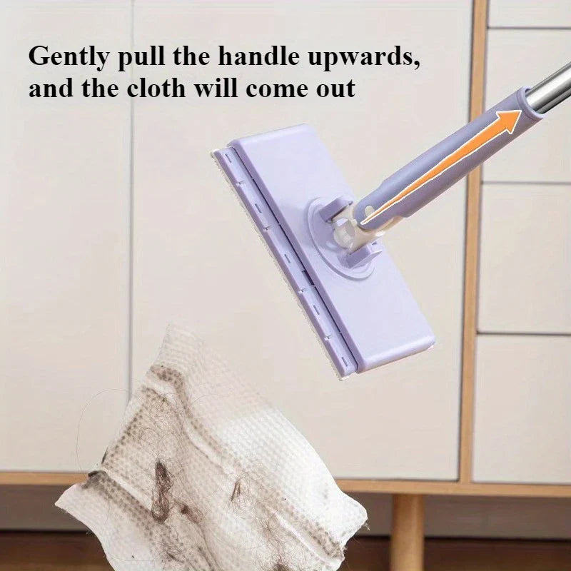 Effortless Dust Free Cleaning Mop mop