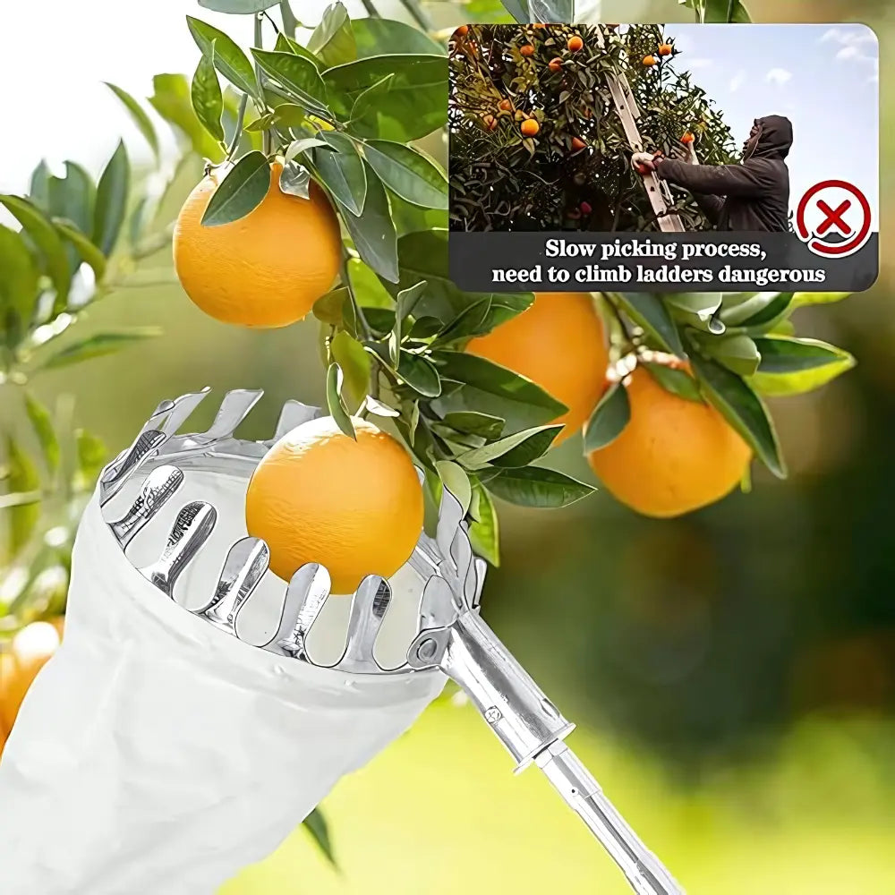 Effortless Fruit Picker Tool garden & outdoor