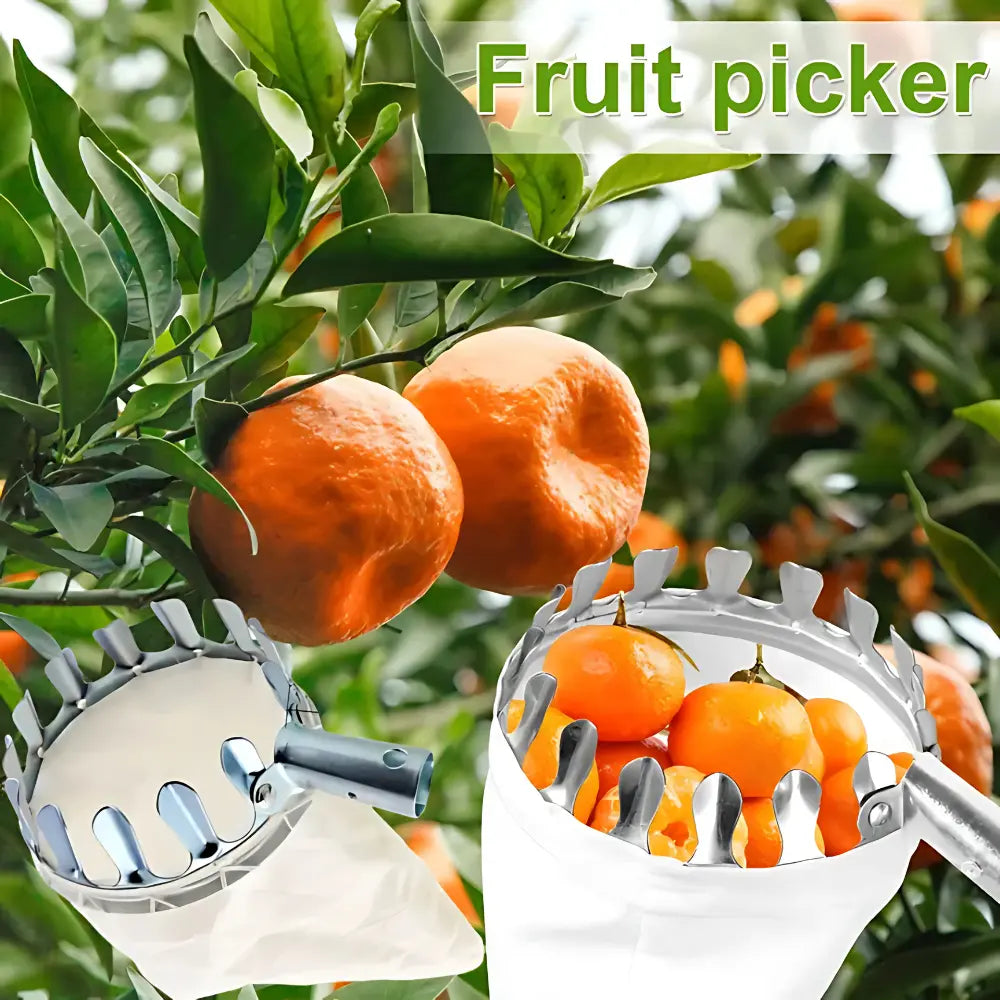 Effortless Fruit Picker Tool garden & outdoor