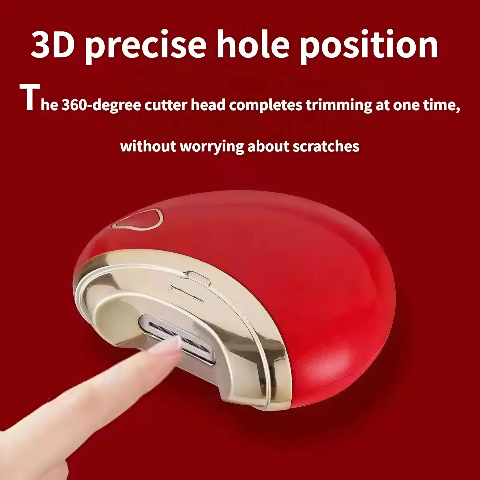 Electric Nail Trimmer Pro Personal Care