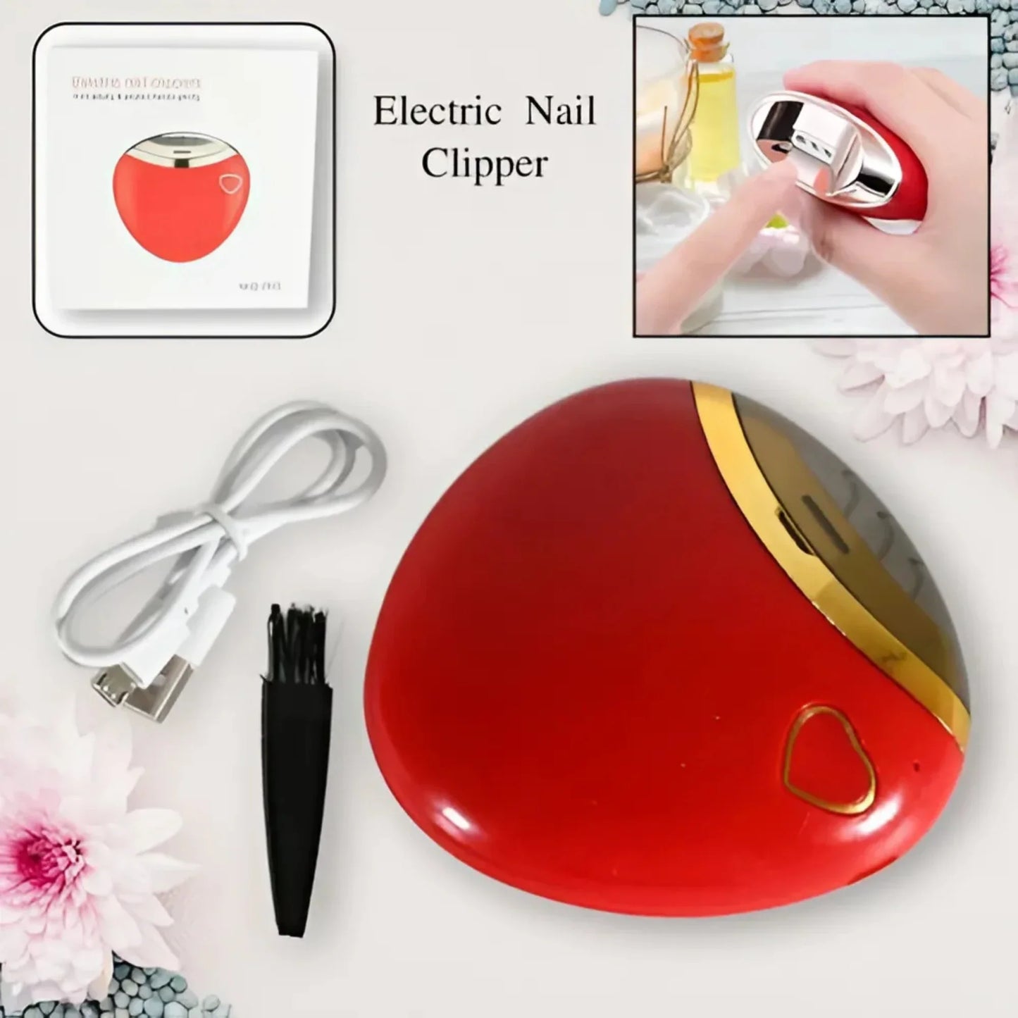Electric Nail Trimmer Pro Personal Care
