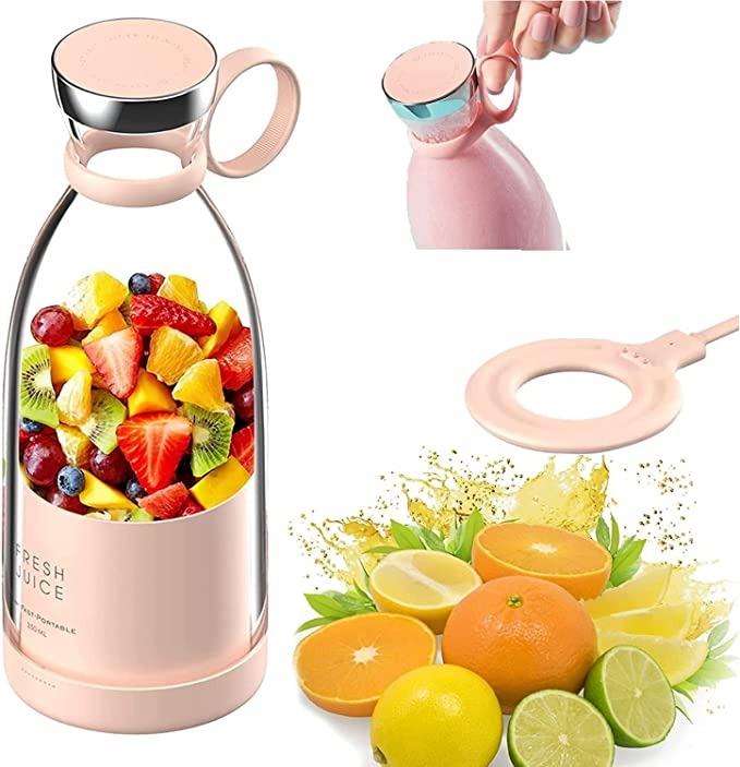 Electric Portable Mini Juicer Bottle