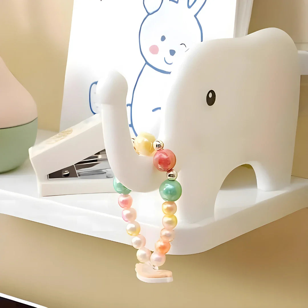 Elephant Shape Self Floating Wall Shelf