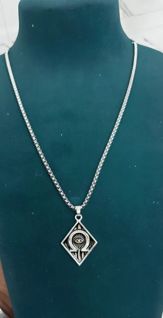 Elon Musk Necklace Pendant With Chain